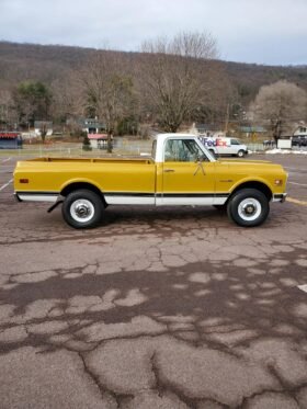 1971 Chevrolet K20 Custom 4X4