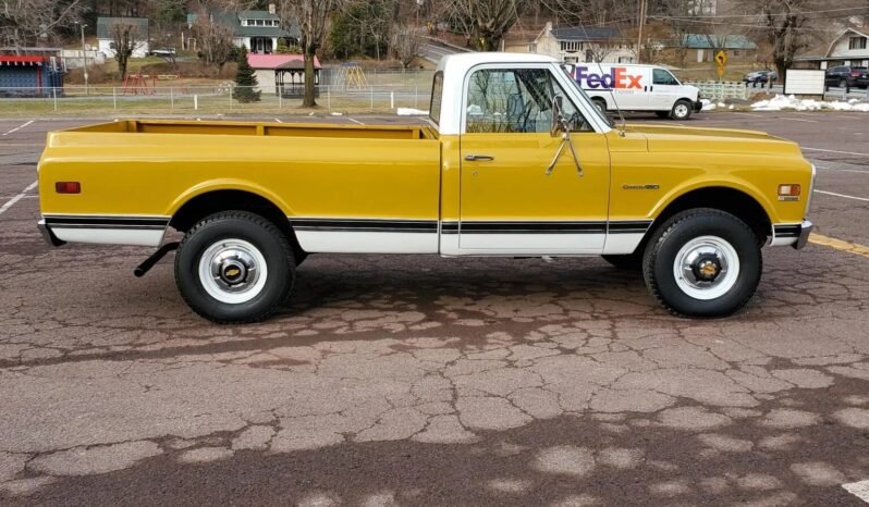 
								1971 Chevrolet K20 Custom 4X4 full									