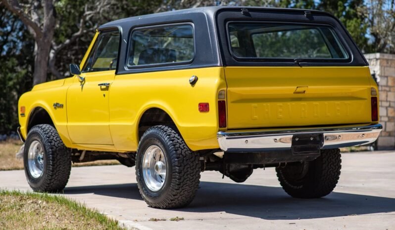 
								1971 Chevrolet K5 Blazer 4X4 full									