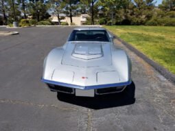 1970 Chevrolet Corvette LT-1 Cortez Silver