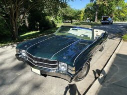 1971 Chevrolet Chevelle SS Convertible