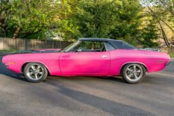 1970 Dodge Challenger V8 Convertible
