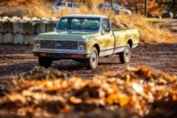 1971 Chevrolet C20 Custom Camper V8