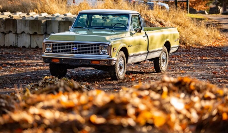 
								1971 Chevrolet C20 Custom Camper V8 full									