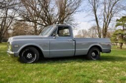 1971 Chevrolet C10 Short-Bed V8