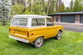 1970 Ford Bronco V8 4X4