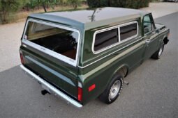 1971 Chevrolet C10 Pickup Truck 4-Speed