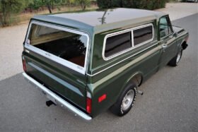 1971 Chevrolet C10 Pickup Truck 4-Speed