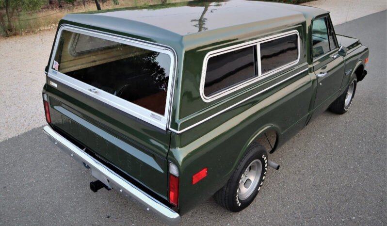 
								1971 Chevrolet C10 Pickup Truck 4-Speed full									