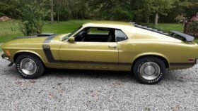 1970 Ford Mustang Boss 302 G-Code V8 Numbers-Matching