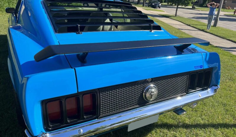 
								1970 Ford Mustang Boss Drag Pack V8 full									