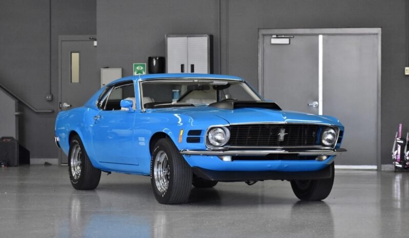 
								1970 Ford Mustang Boss V8 full									