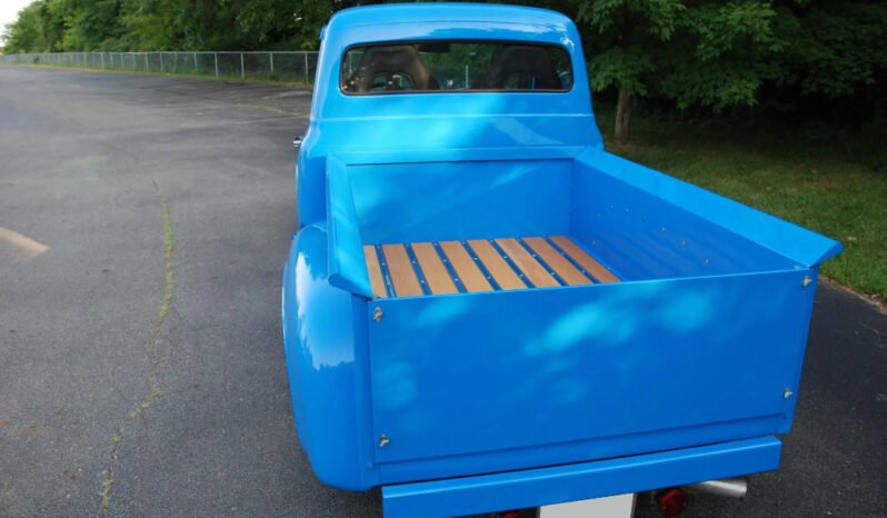 
								1953 Ford F-100 Pickup Truck Blue full									