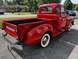 1950 Chevrolet 3100 Pickup Truck Red