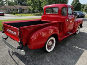 1950 Chevrolet 3100 Pickup Truck Red