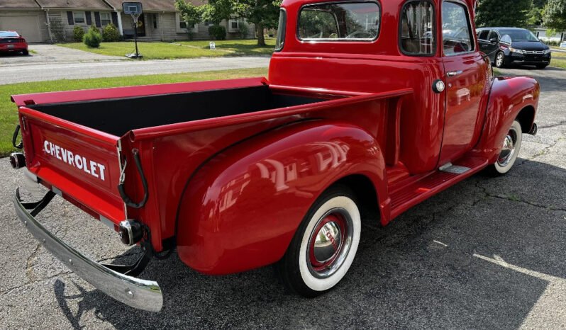 
								1950 Chevrolet 3100 Pickup Truck Red full									