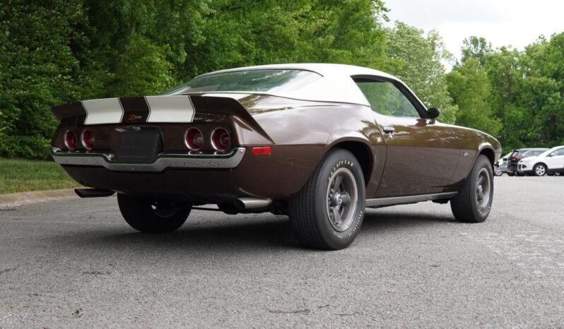 
								1972 Chevrolet Camaro Z28 Hardtop Coupe full									