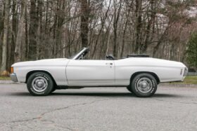 1972 Chevrolet Chevelle Malibu V8 Convertible
