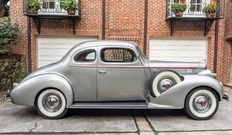 
								1938 Packard Eight Club Coupe Silver full									