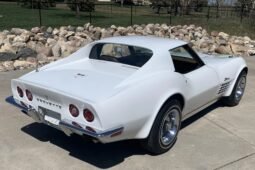 1972 Chevrolet Corvette LT-1 White