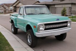 1969 Chevrolet C10 Pickup Truck 4X4