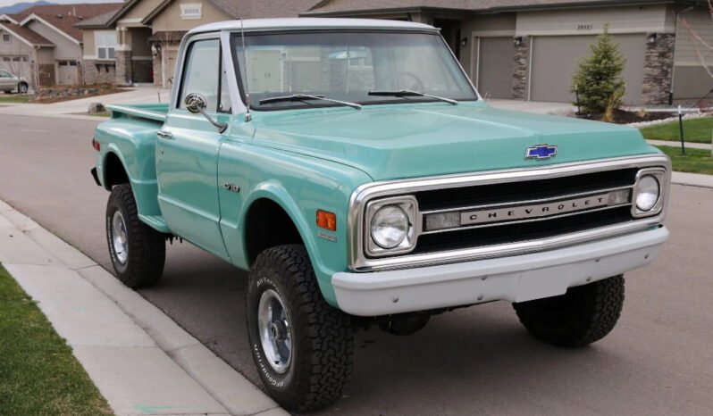 
								1969 Chevrolet C10 Pickup Truck 4X4 full									