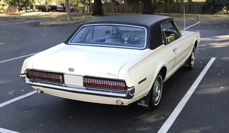 
								1967 Mercury Cougar V8 full									