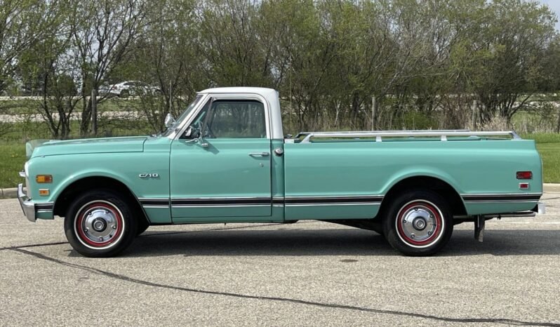 
								1969 Chevrolet C10 Long-Bed V8 full									