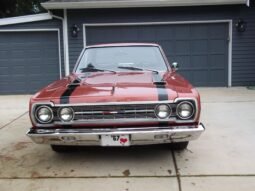 1967 Plymouth GTX 500 V8
