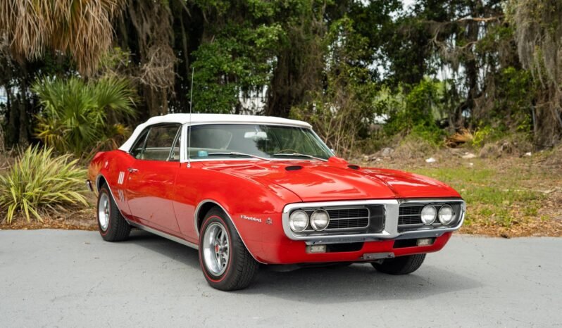 
								1967 Pontiac Firebird Convertible full									