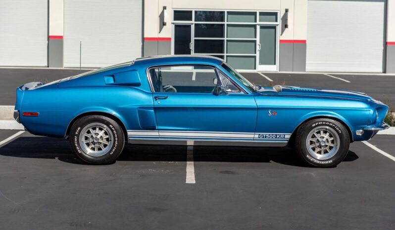 
								1968 Shelby Mustang GT500KR V8 Fastback full									