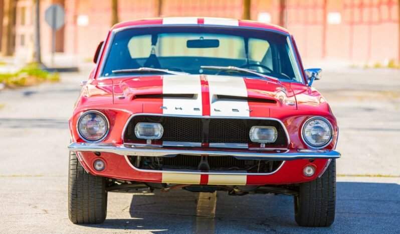 
								1968 Shelby Mustang GT350 V8 full									