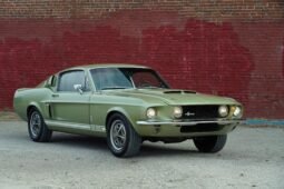 1967 Shelby Mustang GT500 V8 Lime Gold
