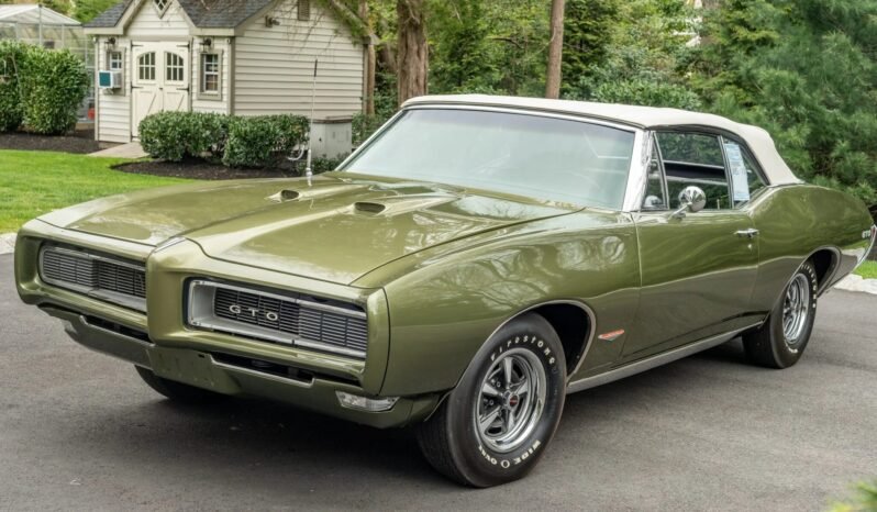 
								1968 Pontiac GTO 400 Convertible V8 full									