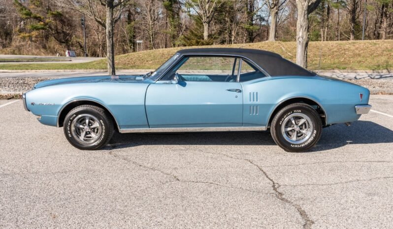 
								1968 Pontiac Firebird Numbers-Matching V8 full									