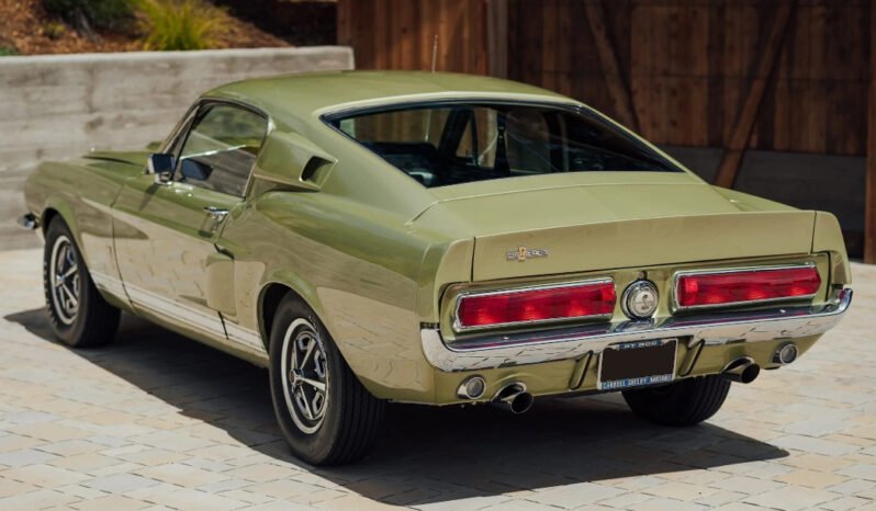 
								1967 Shelby Mustang GT500 Lime Gold V8 full									