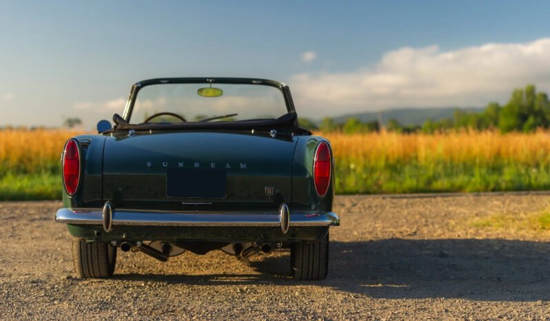 
								1967 Sunbeam Tiger MK1A full									