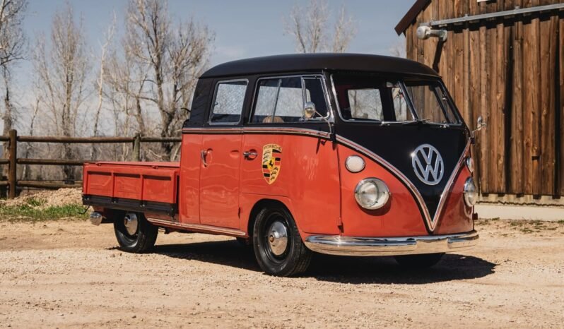 
								1967 Volkswagen Type 2 Double Cab Transporter full									