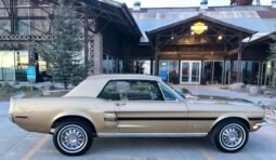 1968 Ford Mustang GT California Special
