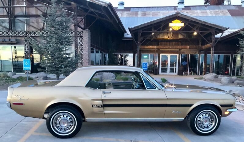 
								1968 Ford Mustang GT California Special full									