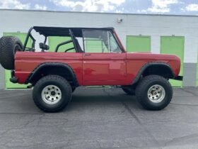 1968 Ford Bronco 4X4