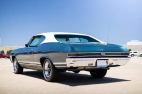 1968 Chevrolet Chevelle SS 396 Teal Blue
