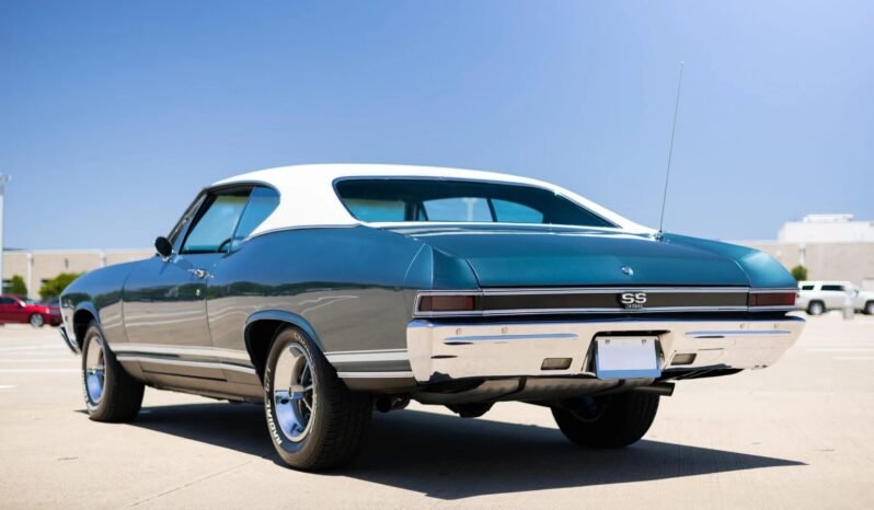 
								1968 Chevrolet Chevelle SS 396 Teal Blue full									