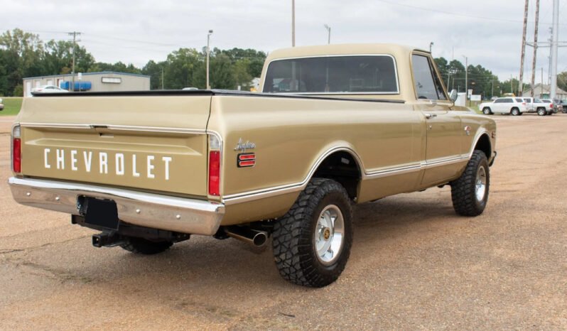 
								1968 Chevrolet C20 Longhorn V8 full									