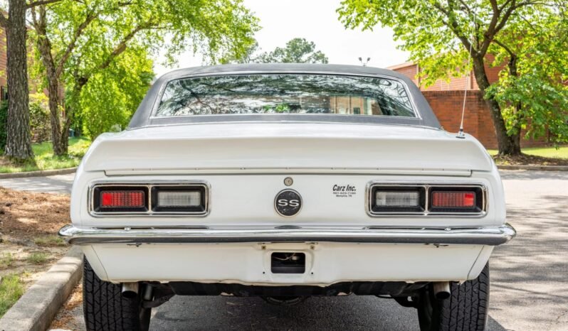 
								1968 Chevrolet Camaro 327CI V8 White full									