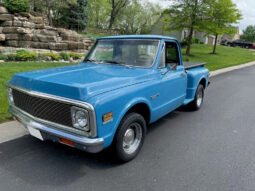 1972 Chevrolet C10 Stepside