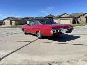 1969 Chevrolet Impala Numbers-Matching V8