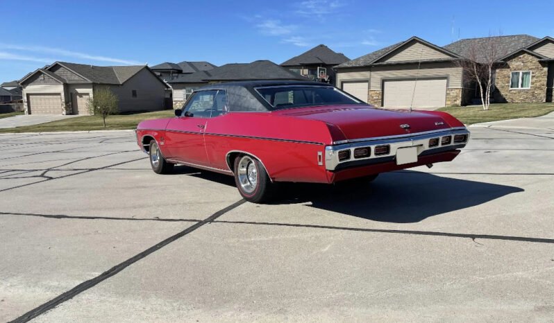 
								1969 Chevrolet Impala Numbers-Matching V8 full									