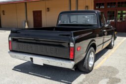 1972 Chevrolet C10 Black