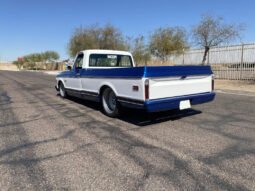 1972 Chevrolet C10 Pickup Truck 468 V8